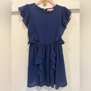 BCBG Girls Navy Dress